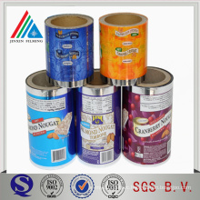 High barrier cookies biscuits metallized pet film plastic packaging roll film